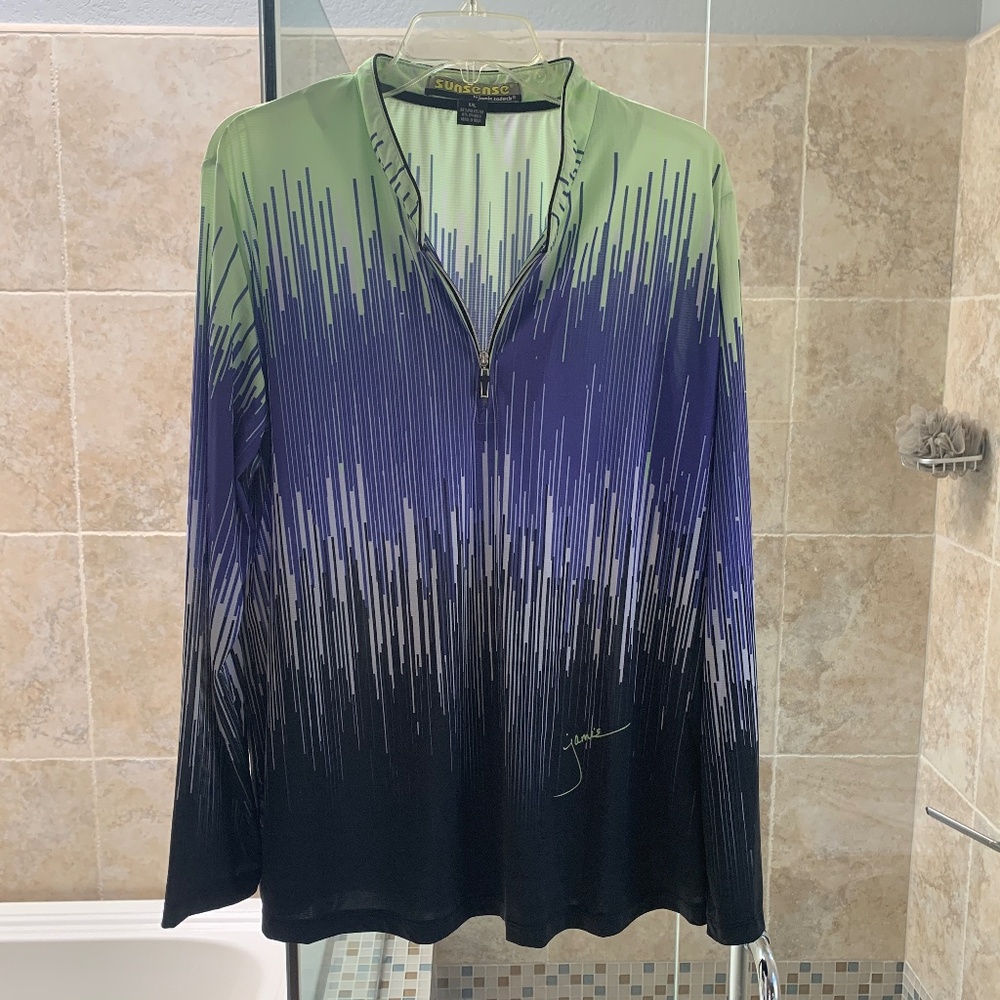 Jamie Sadock size XXL long sleeve Sunsense shirt